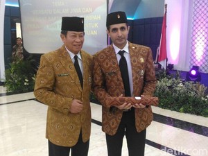 Bos Falcon Diangkat Jadi Anggota Kehormatan PEPABRI