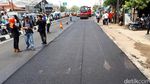 Foto: Ini Dia Aspal Campur Plastik di Bekasi