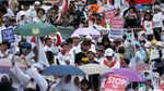 Serba Putih, Ini Penampakan Massa Aksi Bela Rohingya 169