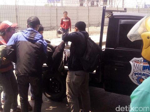 Korban sempat dilarikan ke RS Koja namun nyawanya tak tertolong