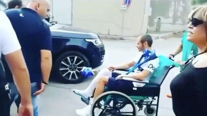 Polisi Selidiki Kasus Pencurian Hasil Sinar X Cedera Rossi