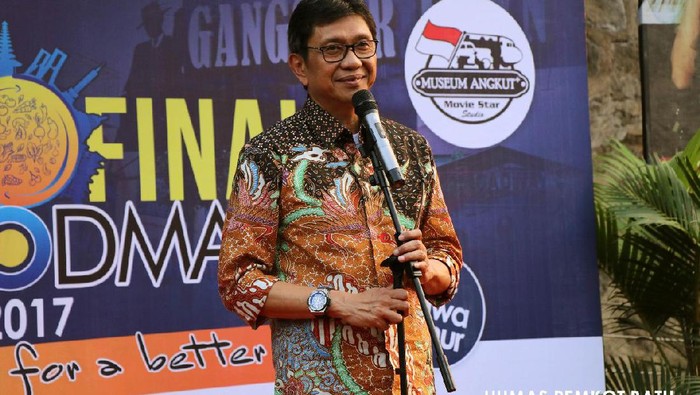 Kena OTT KPK, Walkot Batu Pernah Pajang Motor Trail KTM