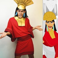 Karakter Disney lainnya adalah Emperor Kuzco dari film The Emperors New Groove. Foto: dok. Instagram
