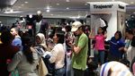 Bakal Ditutup, Matahari Pasaraya Blok M Ramai Antrean