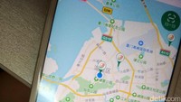 Aplikasi untuk melacak lokasi SPBU listrik.
