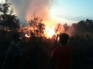 Kebakaran Lahan di Sumsel Kian Mengkhawatirkan