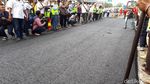 Foto: Ini Dia Aspal Campur Plastik di Bekasi