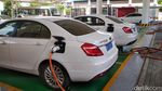 Mengintip SPBU Mobil Listrik di China
