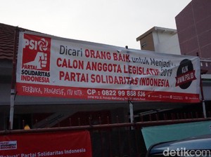 Terinspirasi Ahok, PSI Bikin Penggalangan Dana Partai