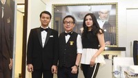 Sejumlah busana sudah dipersiapkan untuk acara adat yang digelar di hari pernikahan. (Foto: Noel/detikHOT)