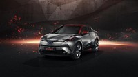 Toyota sengaja membuat C-HR Hy-Power untuk mengetahui minat konsumen jika C-HR hadir dengan tenaga hybrid yang lebih besar lagi. Foto: Dok. Toyota