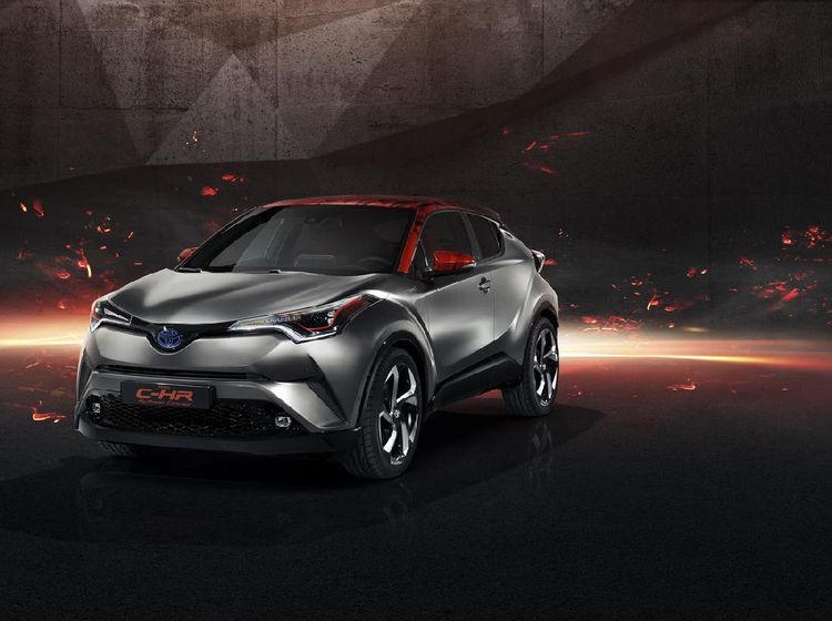 Toyota C-HR Hy-Power, Lebih Hot
