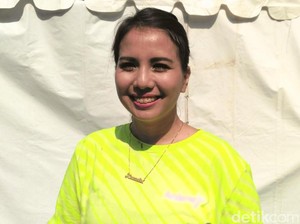 Resep Tya Ariestya Jaga Kebugaran Fisik Selain dengan Taekwondo