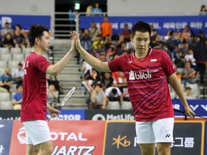 Usai Juara di Jepang, Ini Target Kevin/Marcus Selanjutnya