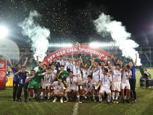 Menang 2-0 atas Malaysia, Thailand Juara Piala AFF U-18