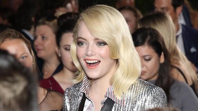 Emma Stone yang Kian Menawan