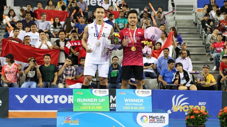 Bangga Boleh, tapi PBSI, Anthony, dan Jonatan Diminta Tak Buru-Buru Puas Bangga Boleh, tapi PBSI, Anthony, dan Jonatan Diminta Tak Buru-Buru Puas