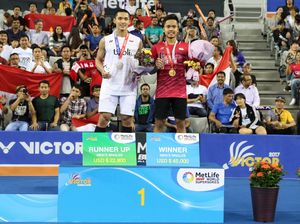 Bangga Boleh, tapi PBSI, Anthony, dan Jonatan Diminta Tak Buru-Buru Puas