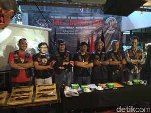 Ultah Ke-29, Bikers Brotherhood Gelar Dragrace Motor Tua
