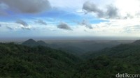 Foto: Terletak di Desa Durensari, Kecamatan Bagelen, Kabupaten Purworejo Jawa Tengah atau sekitar 19 kilometer dari pusat kota. Di pagi hari, kita bisa menikmati indahnya sunrise dan pada sore harinya kita akan dimanjakan dengan cantiknya sunset yang tenggelam di pantai selatan, itulah fenomenanya (Rinto Heksantoro/detikTravel)