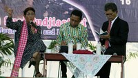 Susi memberikan tawaran juga kepada seluruh dekan fakultas ilmu perikanan dan kelautan di seluruh perguruan tinggi untuk merekomendasikan mahasiswa terbaiknya. Dok. Humas KKP.