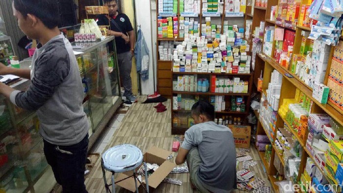 Cegah PCC, Polisi Razia Obat Ilegal di Jakarta Timur