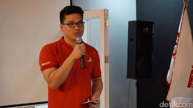 Ketua DPW PSI Jakarta Michael V Sianipar