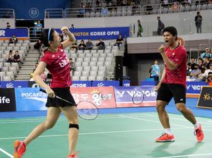 Hasil Korea Open 2017: Indonesia 2 Gelar, Tiga Lainnya Bagi Rata