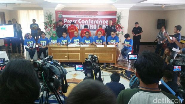 Pengedar Video Gay Anak Berafiliasi dengan Jaringan Internasional