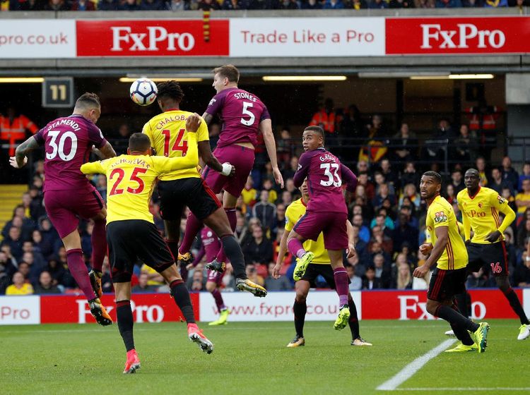 Parade Gol City di Vicarage Road