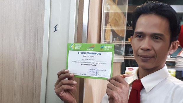 Stiker hanya berlaku 6 bulan. Setelah itu Kemenkes akan kembali lakukan assessment
