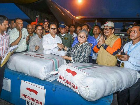 Bantuan RI untuk Rohingya tiba di Bangladesh