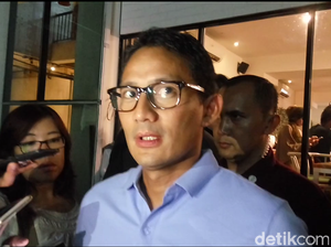 Sandi Sindir Izin Reklamasi yang Lebih Cepat Keluar Dibanding UMKM