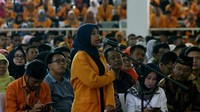 Tidak hanya itu, Susi juga mengajak seluruh masyarakat untuk meningkatkan jumlah ikan sebagai lauk-pauk dalam konsumsi sehari-hari. Dok. Humas KKP.