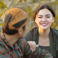 Vicky Shu dan Ade Imran akan menikah pada 23 September 2017 di Candi Borobudur. Foto: Vicky Shu/Instagram