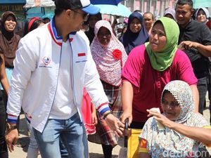 Maju Pilbup Bandung Barat, Hengky Kurniawan Blusukan Jumpa Warga