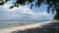 Pantai Changi terletak di Nicoll Dr, Singapura. Tepatnya, tidak jauh dari Bandara Changi (Singapore National Park)