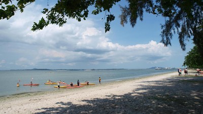 Foto: Pantai Cantik di Singapura yang Konon Berhantu