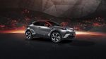 Toyota C-HR Hy-Power, Lebih Hot