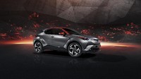 Mereka hanya bermain di warna, lebih detail agar tampil lebih gahar.  Foto: Dok. Toyota