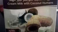 Kalau cokelat dengan campuran kelapa mungkin sudah biasa. Tapi gimana kalau coconut humans?