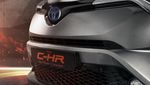 Toyota C-HR Hy-Power, Lebih Hot