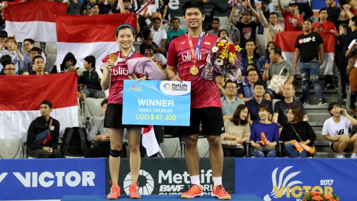 Praveen/Debby Juara Korea Open!