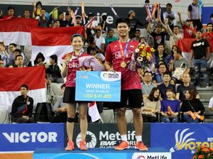 Praveen/Debby Juara Korea Open!