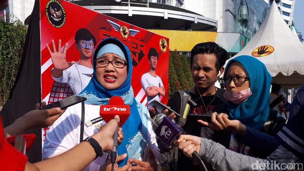 Komisioner KPAI Retno Listiyarti.