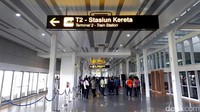 Di tahap awal pengoperasian kereta antar terminal ini baru melayani perpindahan pengguna jasa Bandara Internasional Soekarno-Hatta dari Terminal 2 ke Terminal 3 dan sebaliknya. Ardan Adhi Chandra.
