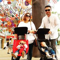 Surya Saputra dan Cynthia Lamusu Bicara Perkembangan Bayi Kembarnya
