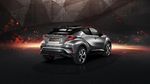 Toyota C-HR Hy-Power, Lebih Hot