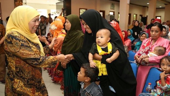 Khofifah Rahasiakan 5 Parpol yang Bakal Mengusungnya