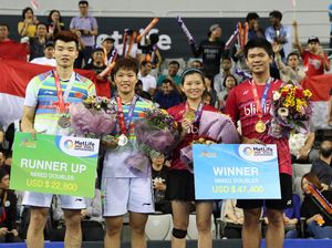 Ini Kunci Sukses Praveen/Debby di Final Korea Open